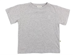 Soft Gallery t-shirt Asger grey melange